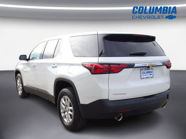 Certified 2022 Chevrolet Traverse LS image 5