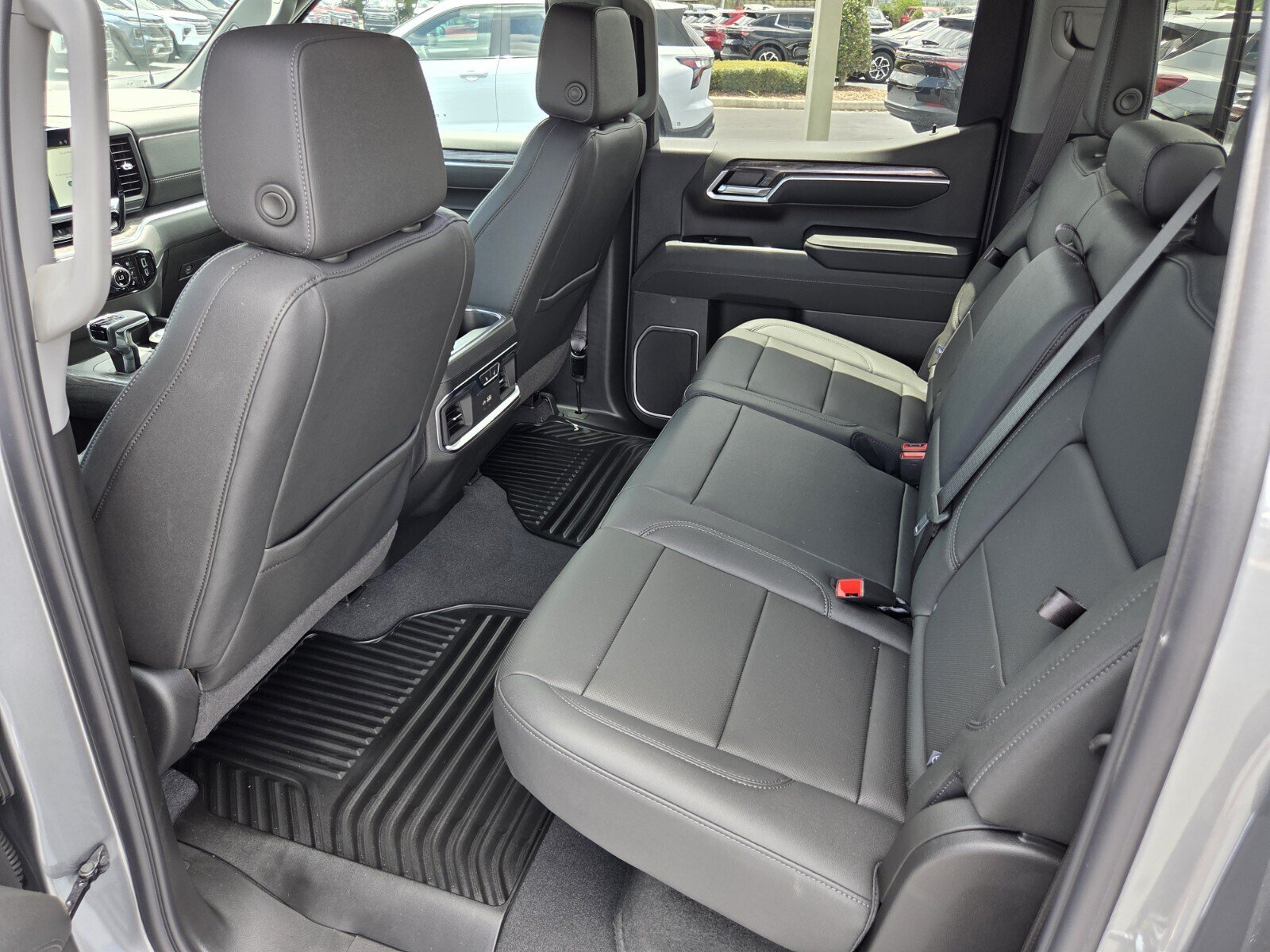 New 2026 Chevrolet Silverado 1500 LTZ w/ Technology Package AWD/4WD image 6