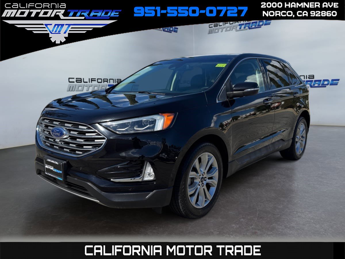 Used 2019 Ford Edge Titanium w/ Equipment Group 301A