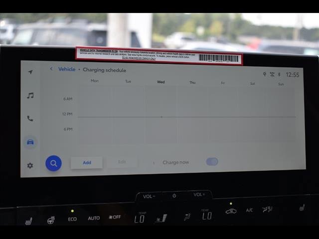 New 2024 Toyota bZ4X XLE image 14