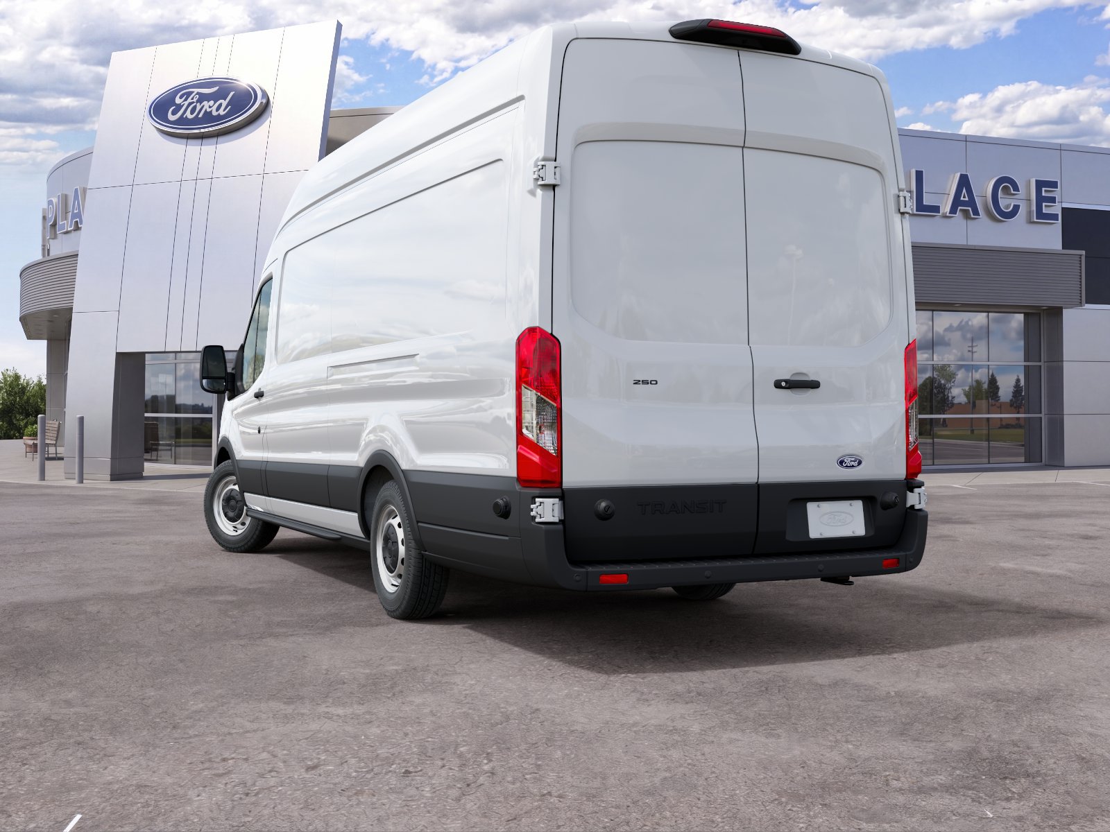 New 2027 Ford Transit 250 148 High Roof Extended w/ Load Area Protection Package RWD image 29