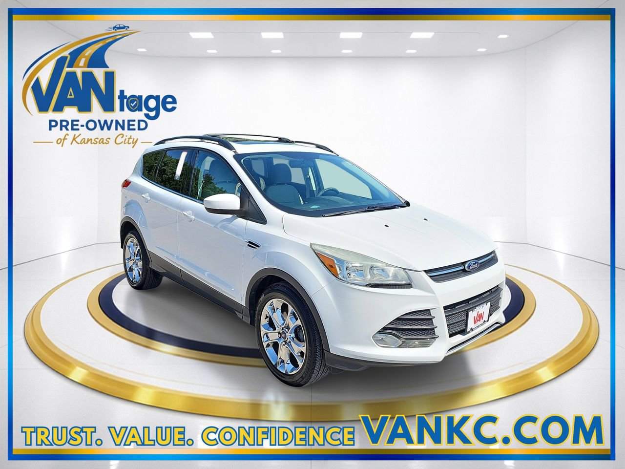 Used 2014 Ford Escape SE w/ Equipment Group 201A FWD image 3