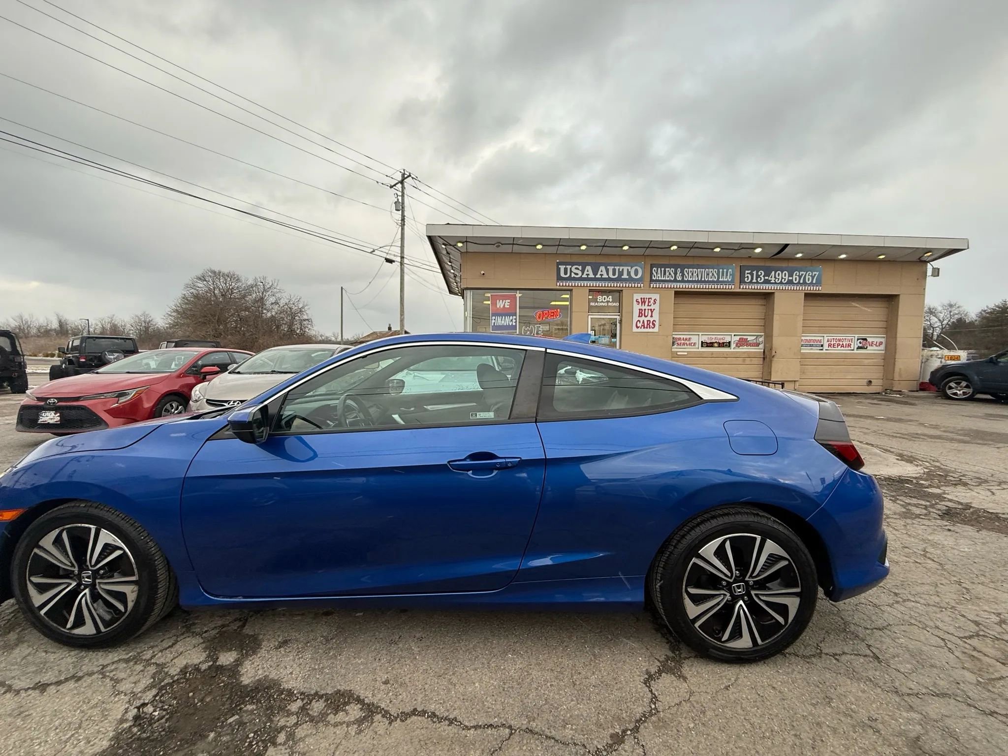 Used 2018 Honda Civic EX-T image 3