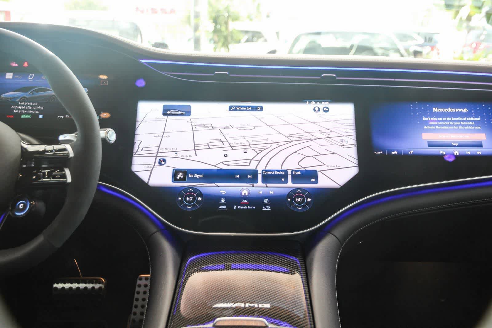 New 2025 Mercedes-Benz EQS AMG 4MATIC image 13