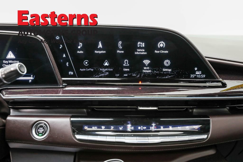 Used 2021 Cadillac Escalade ESV Premium Luxury Platinum image 12