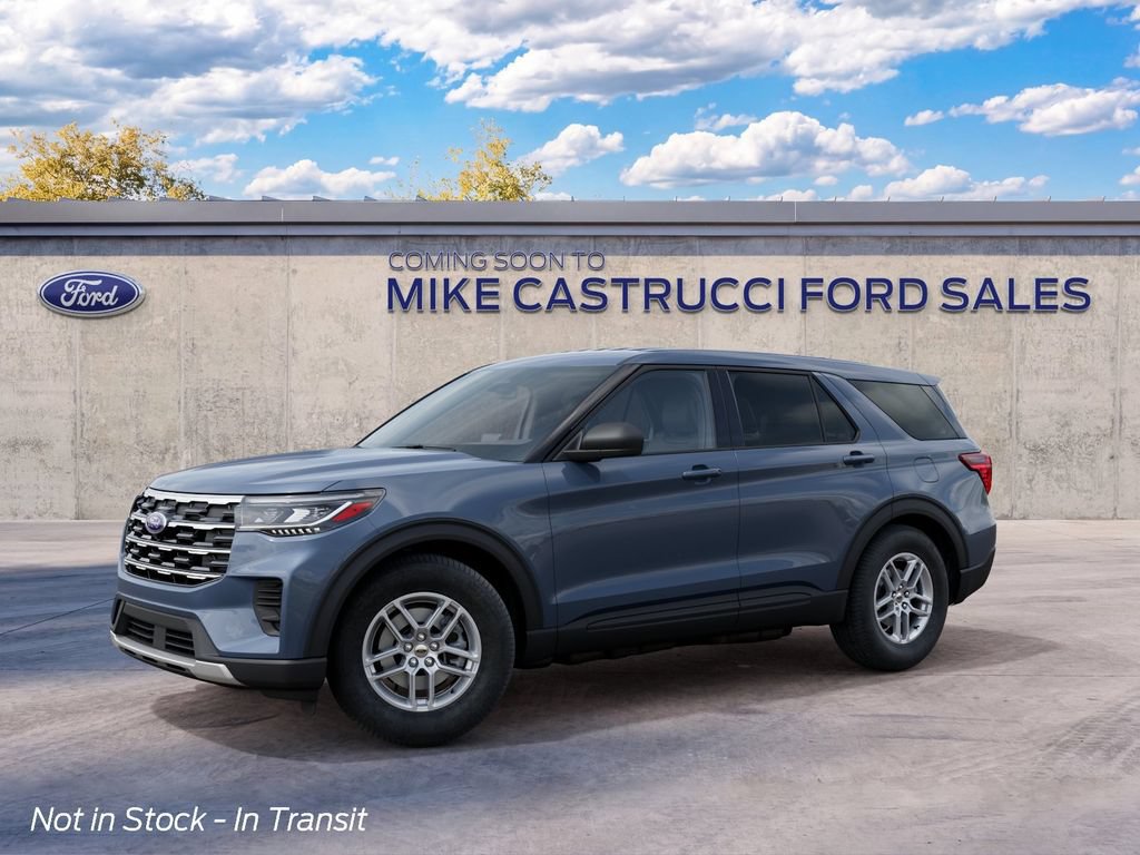 New 2027 Ford Explorer Active