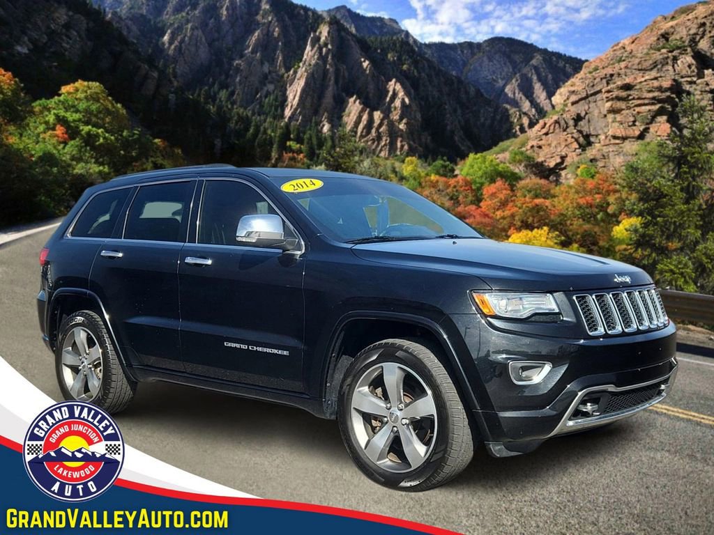 Used 2014 Jeep Grand Cherokee Overland