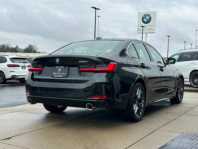 Certified 2025 BMW 330i xDrive Sedan w/ Premium Package image 9