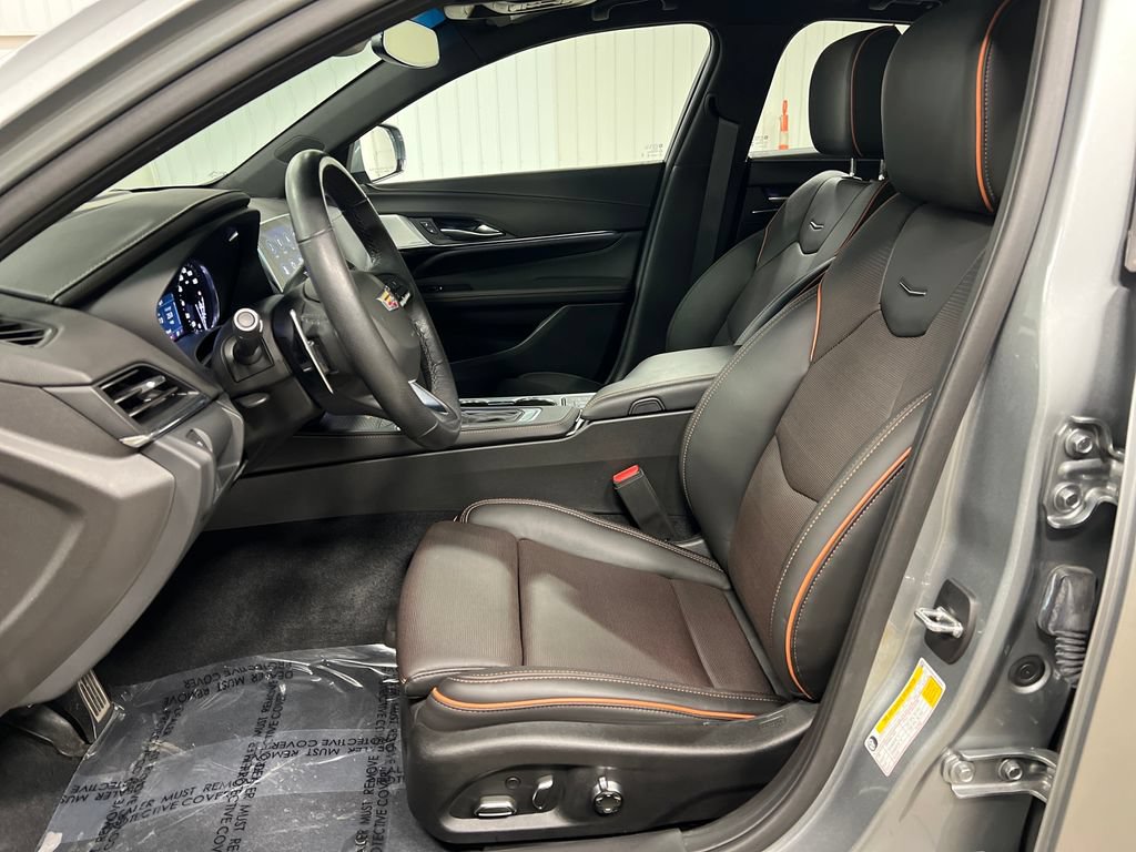 Certified 2024 Cadillac CT4 Sport AWD/4WD image 14