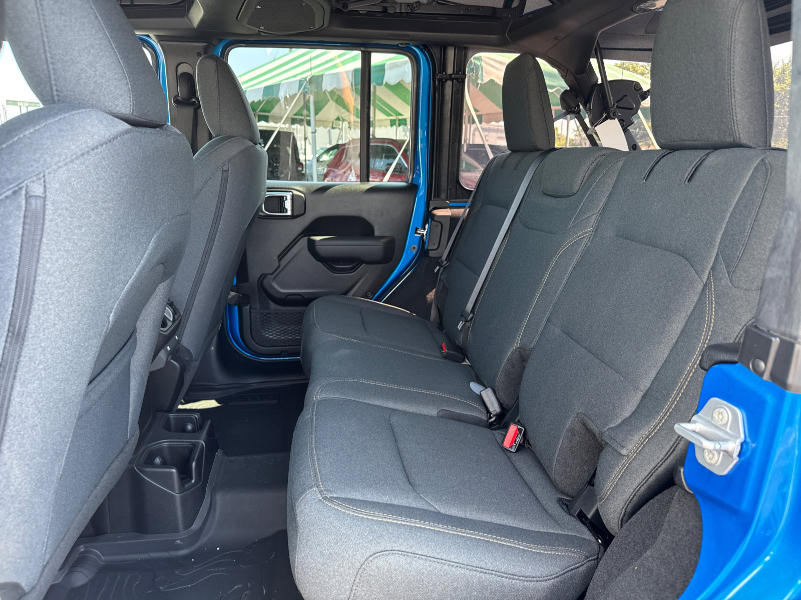 New 2025 Jeep Wrangler Sport S image 6