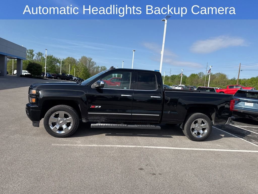 Used 2015 Chevrolet Silverado 1500 LTZ Z71 w/ Custom Sport Edition AWD/4WD image 3