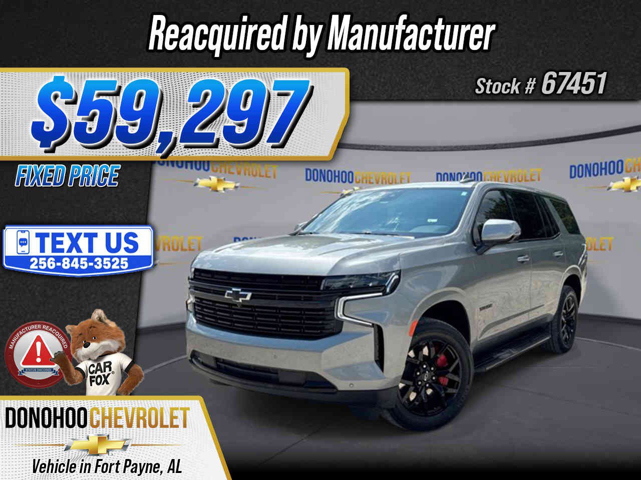 Used 2023 Chevrolet Tahoe RST w/ RST Performance Edition