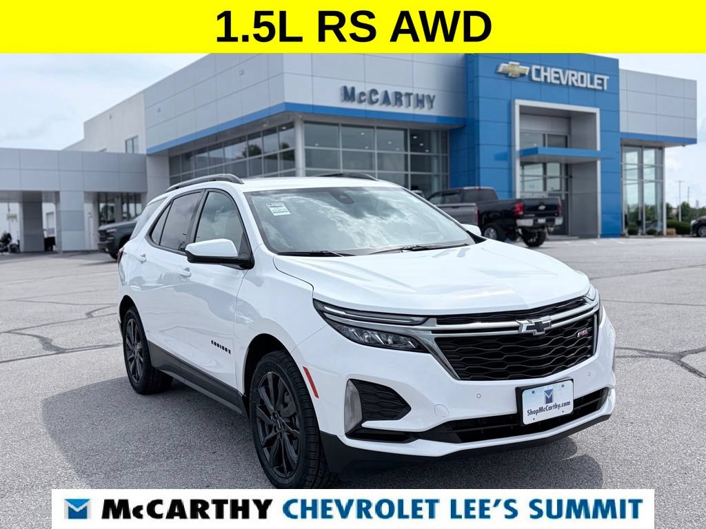 Used 2023 Chevrolet Equinox RS