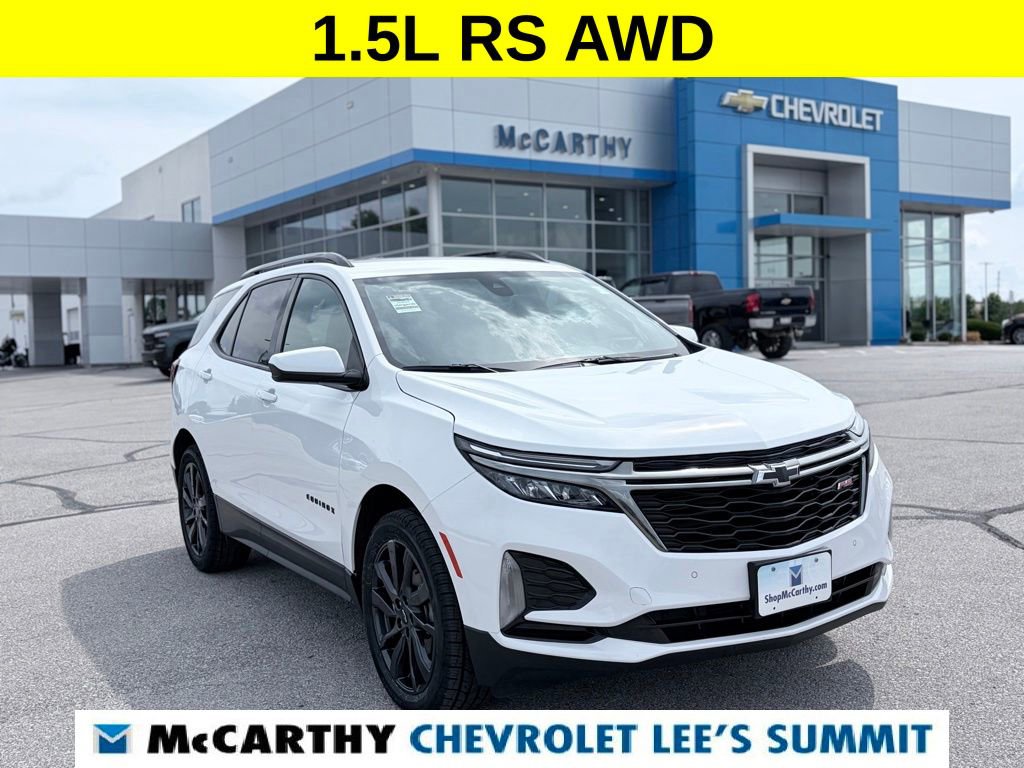 Used 2023 Chevrolet Equinox RS AWD/4WD image 1