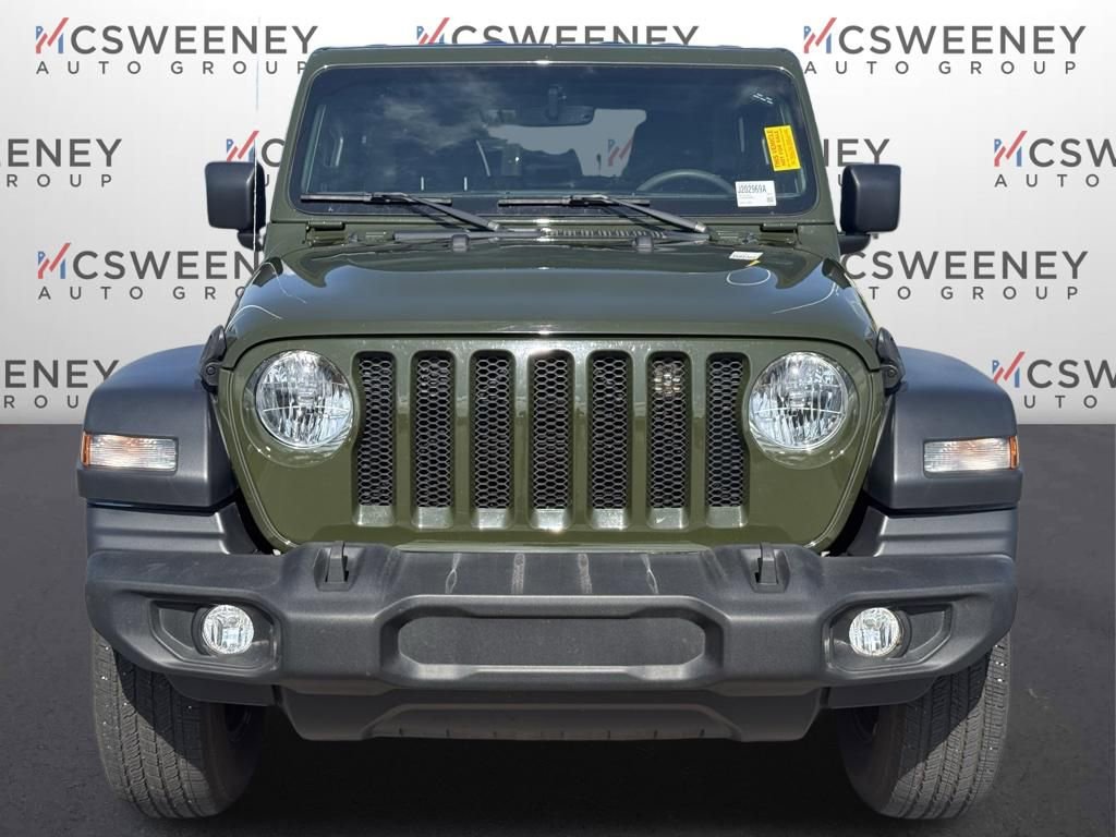 Used 2023 Jeep Wrangler Sport S AWD/4WD image 8