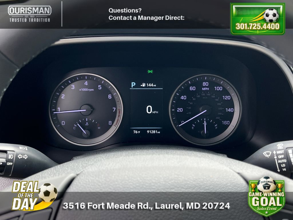 Used 2020 Hyundai Tucson Ultimate AWD/4WD image 10