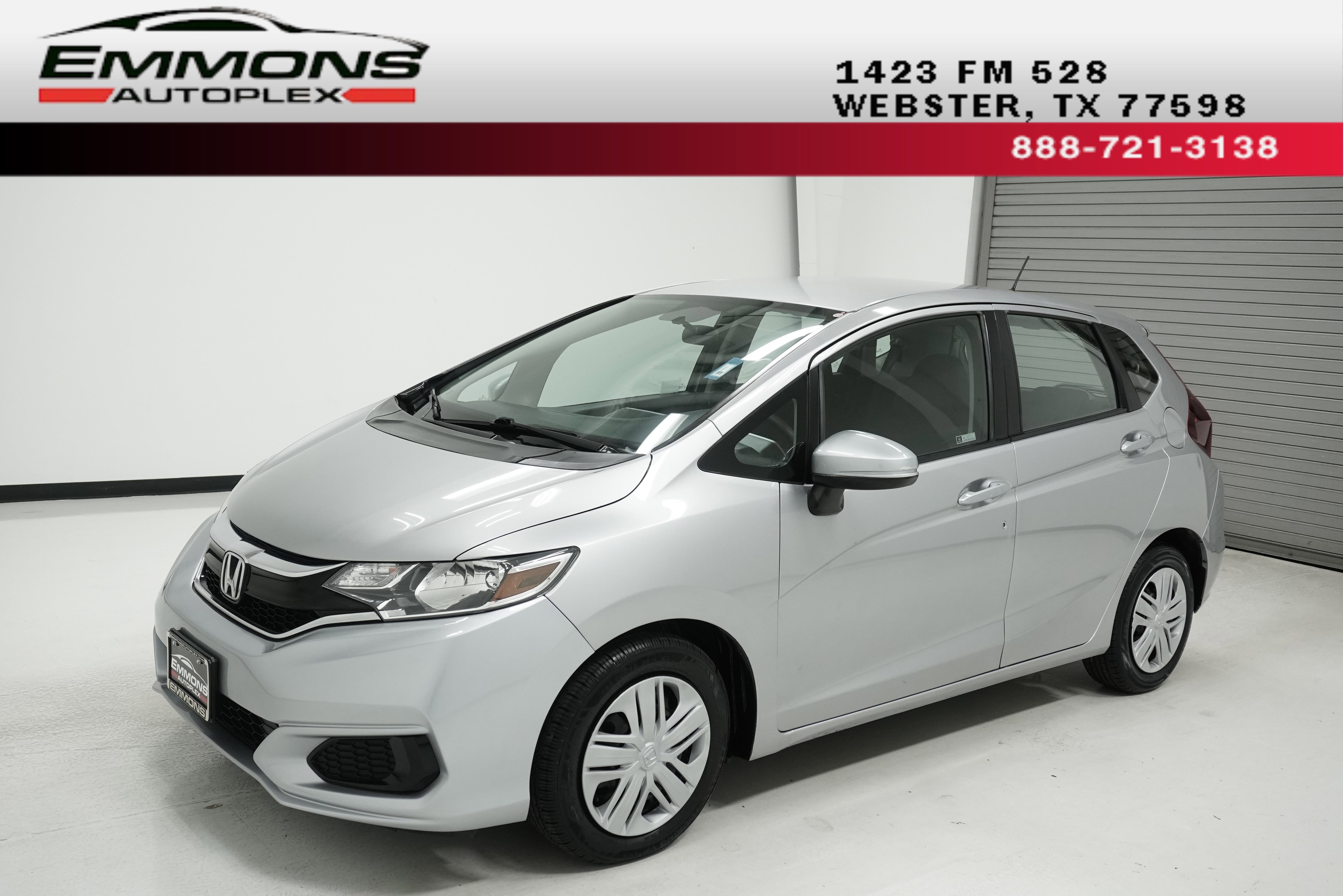 Used 2019 Honda Fit LX