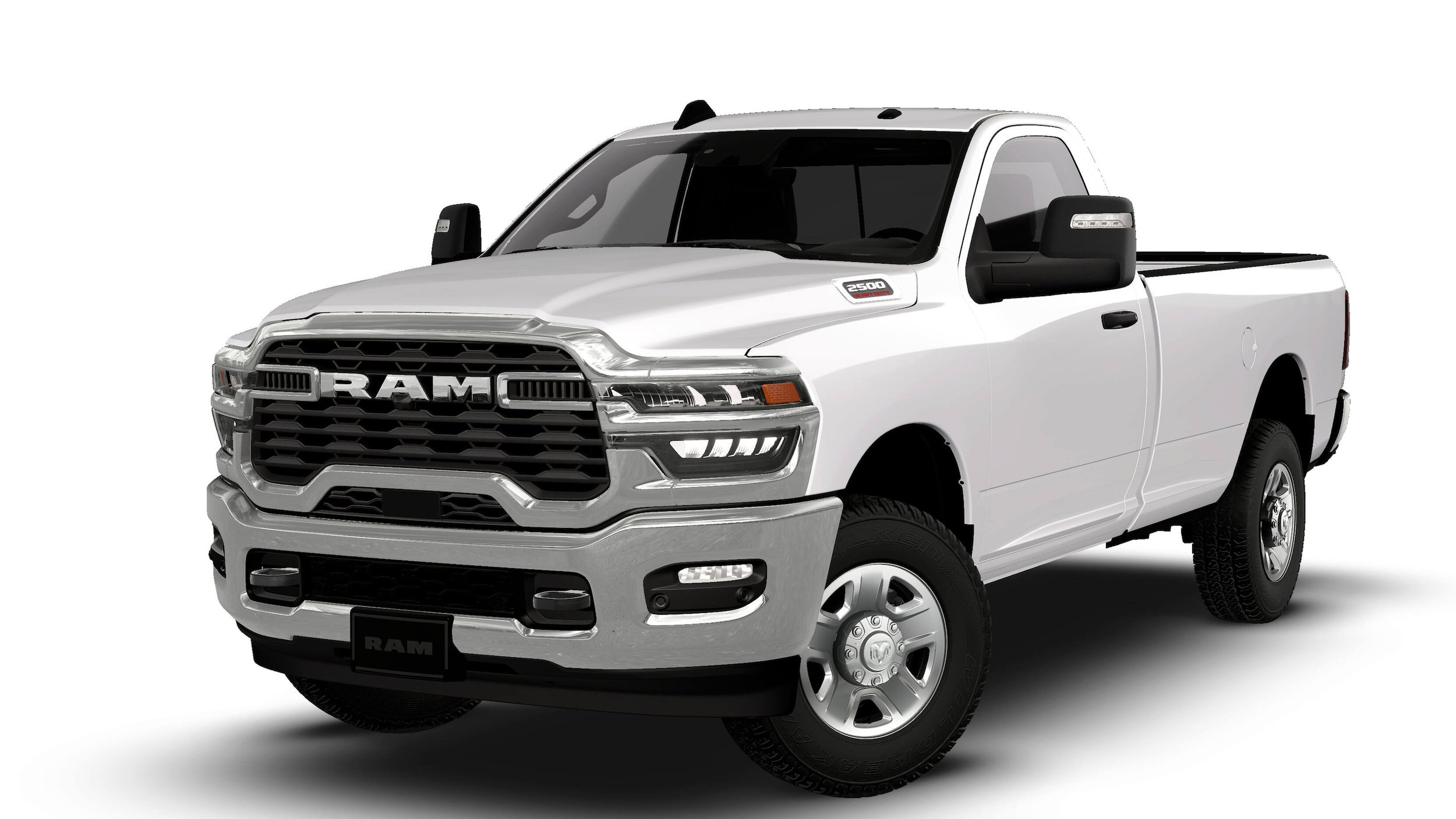 New 2026 RAM 2500 Tradesman
