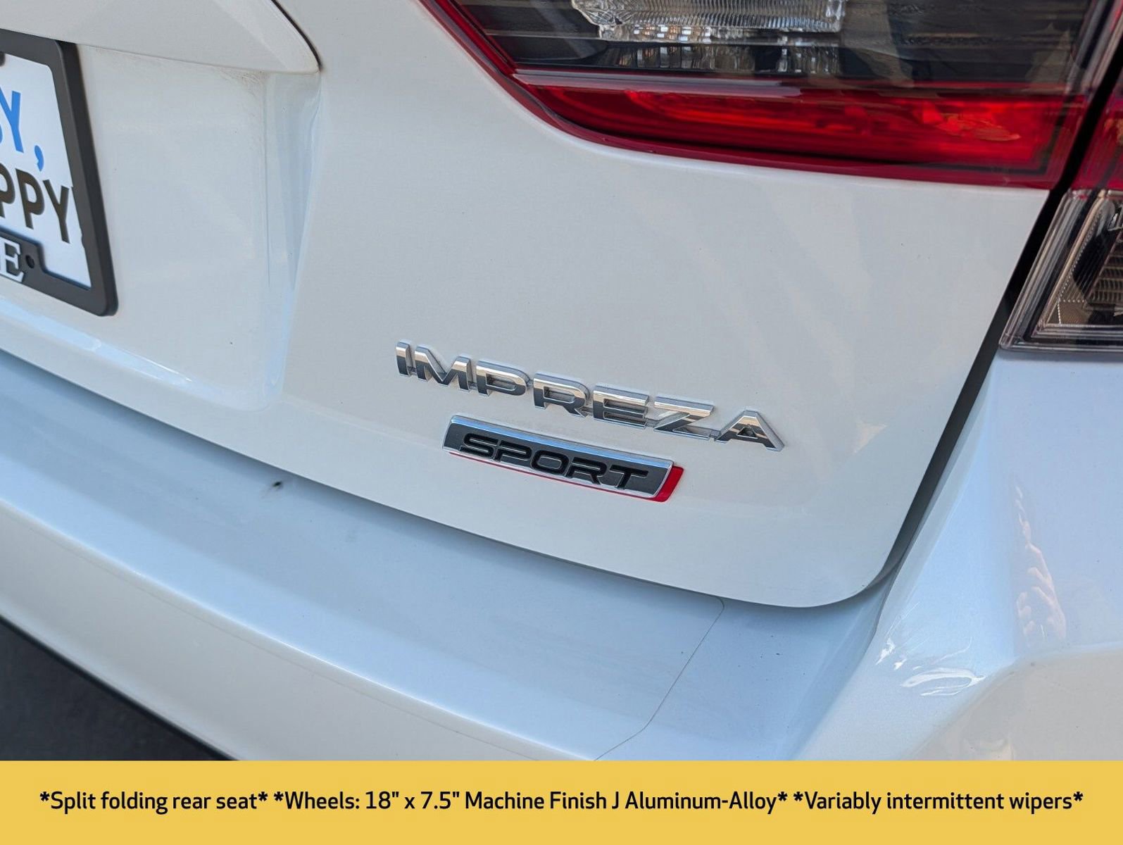 Used 2023 Subaru Impreza 2.0i Sport image 13