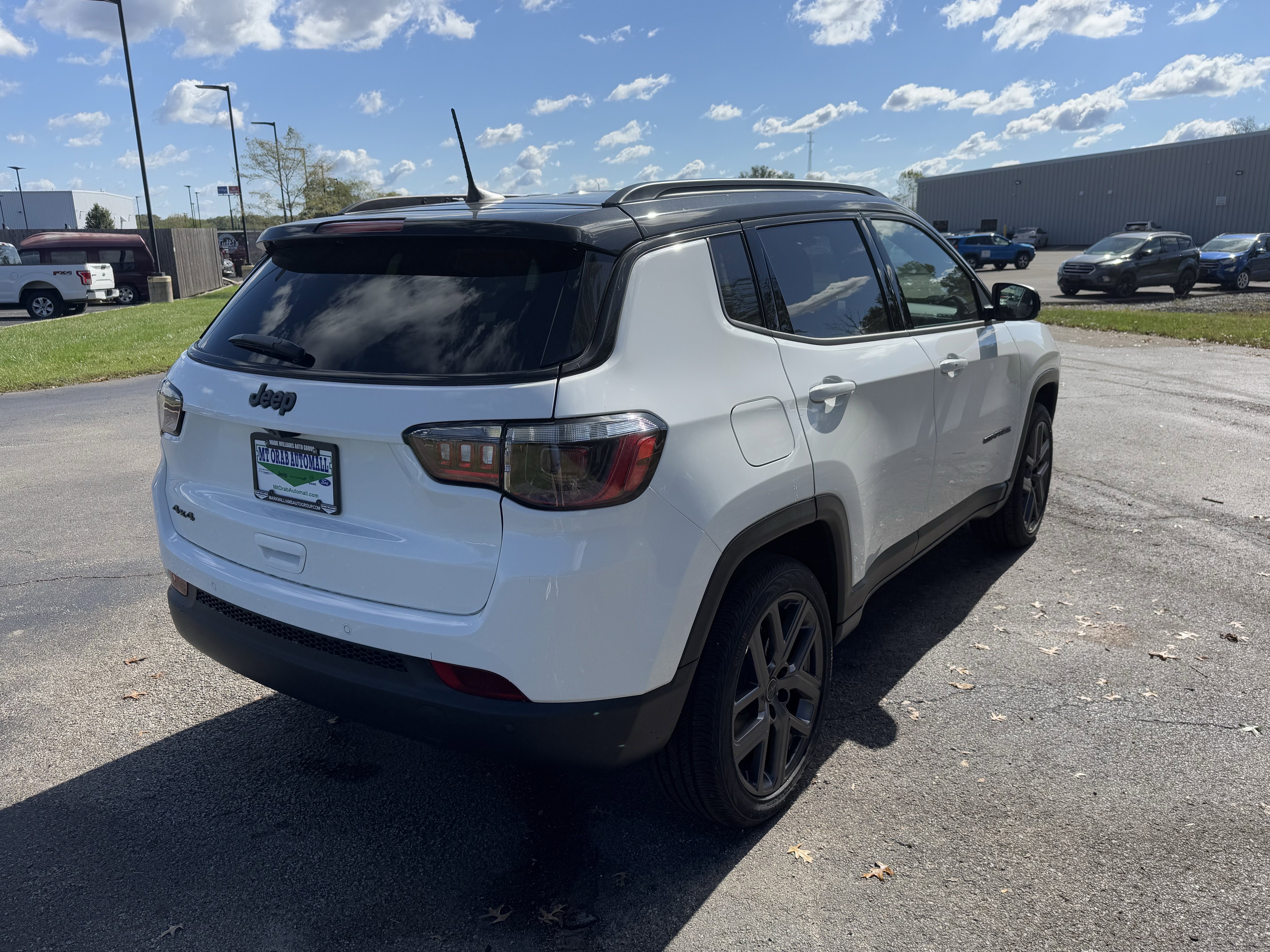 New 2026 Jeep Compass Limited image 4