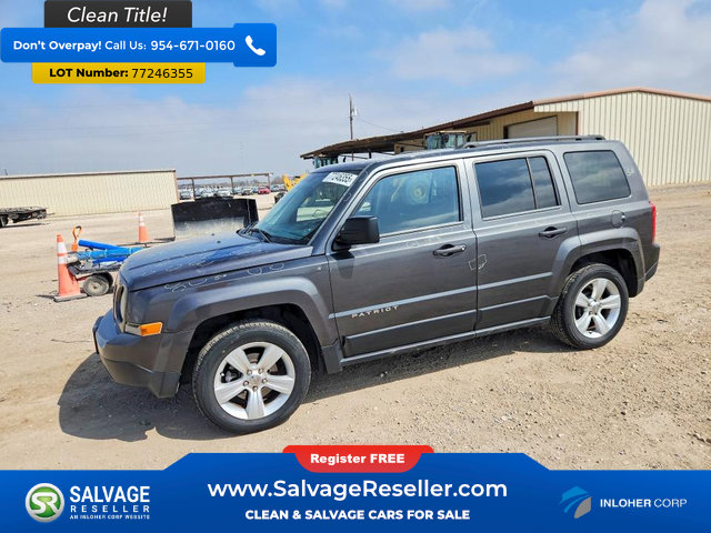 Used 2015 Jeep Patriot Latitude w/ Sun/Sound Group