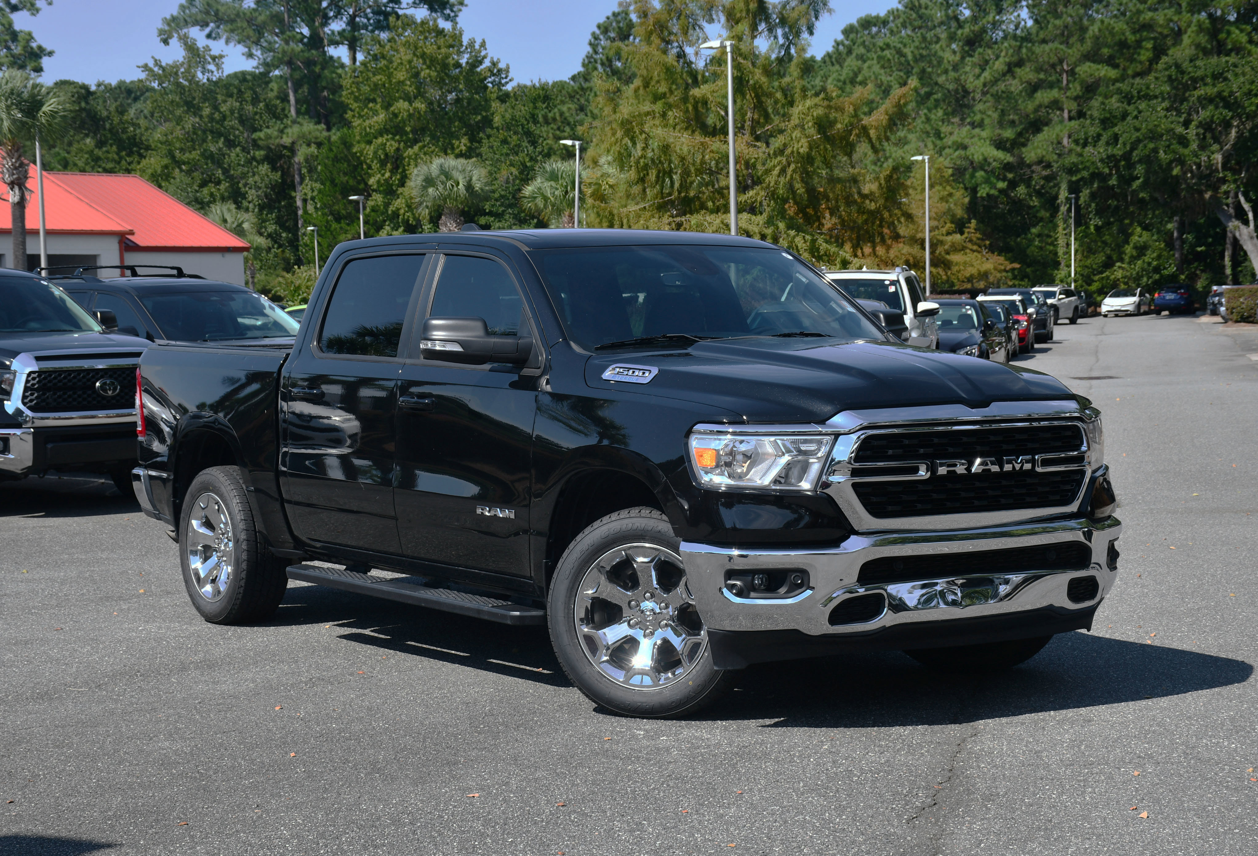 Used 2022 RAM 1500 Big Horn image 6