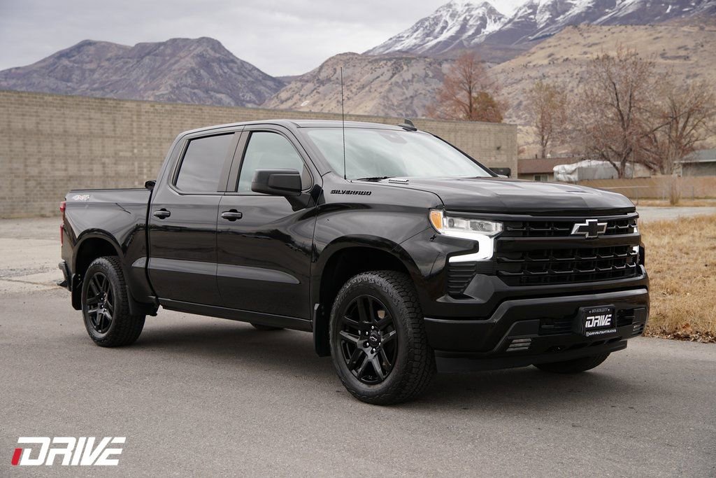 Used 2024 Chevrolet Silverado 1500 RST w/ Protection Package
