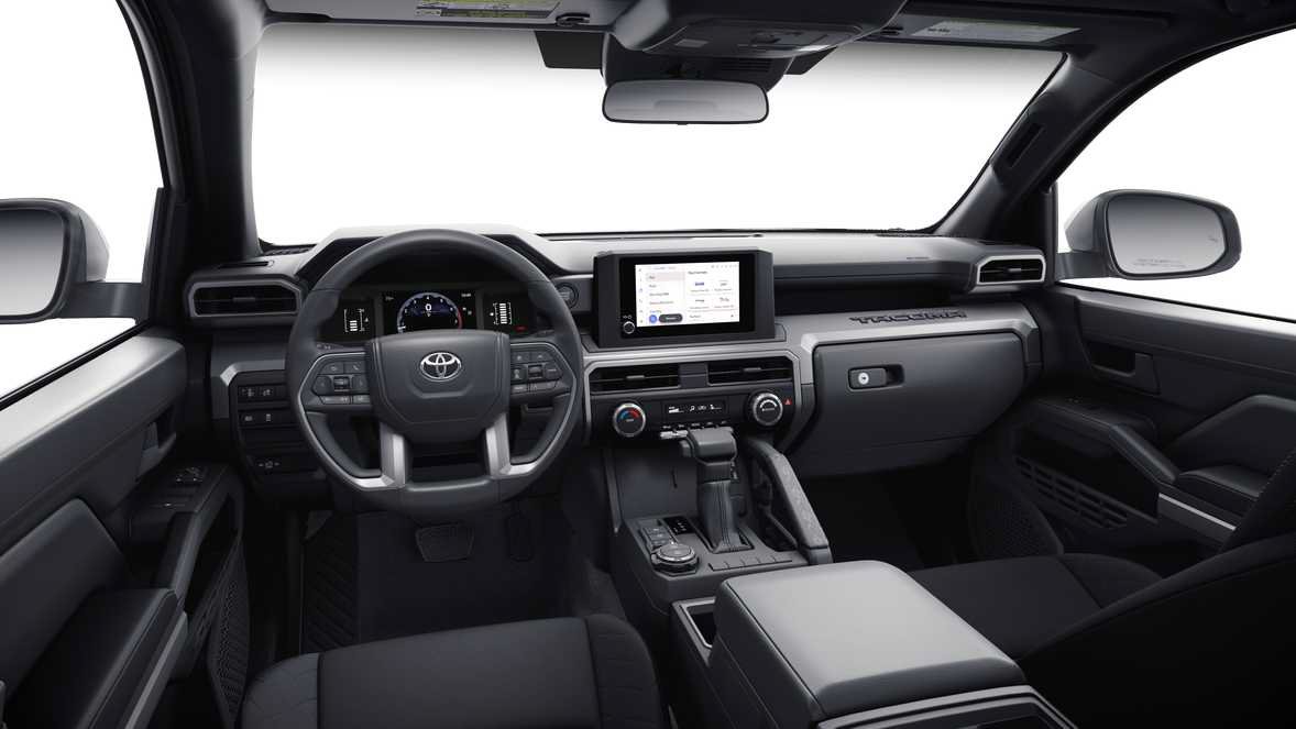 New 2026 Toyota Tacoma SR5 AWD/4WD image 5