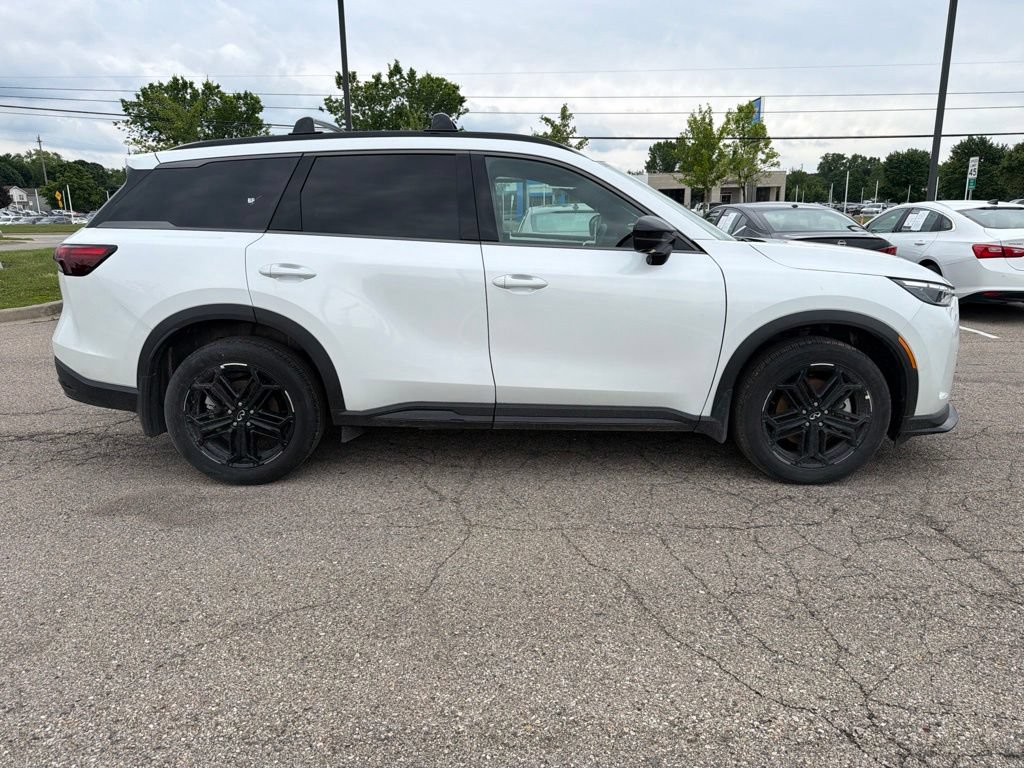 Used 2026 INFINITI QX60 Sport w/ Dark Cargo Package AWD/4WD image 4