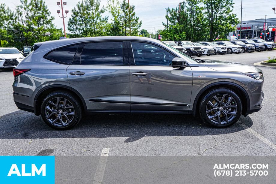 Used 2024 Acura MDX A-Spec AWD/4WD image 8