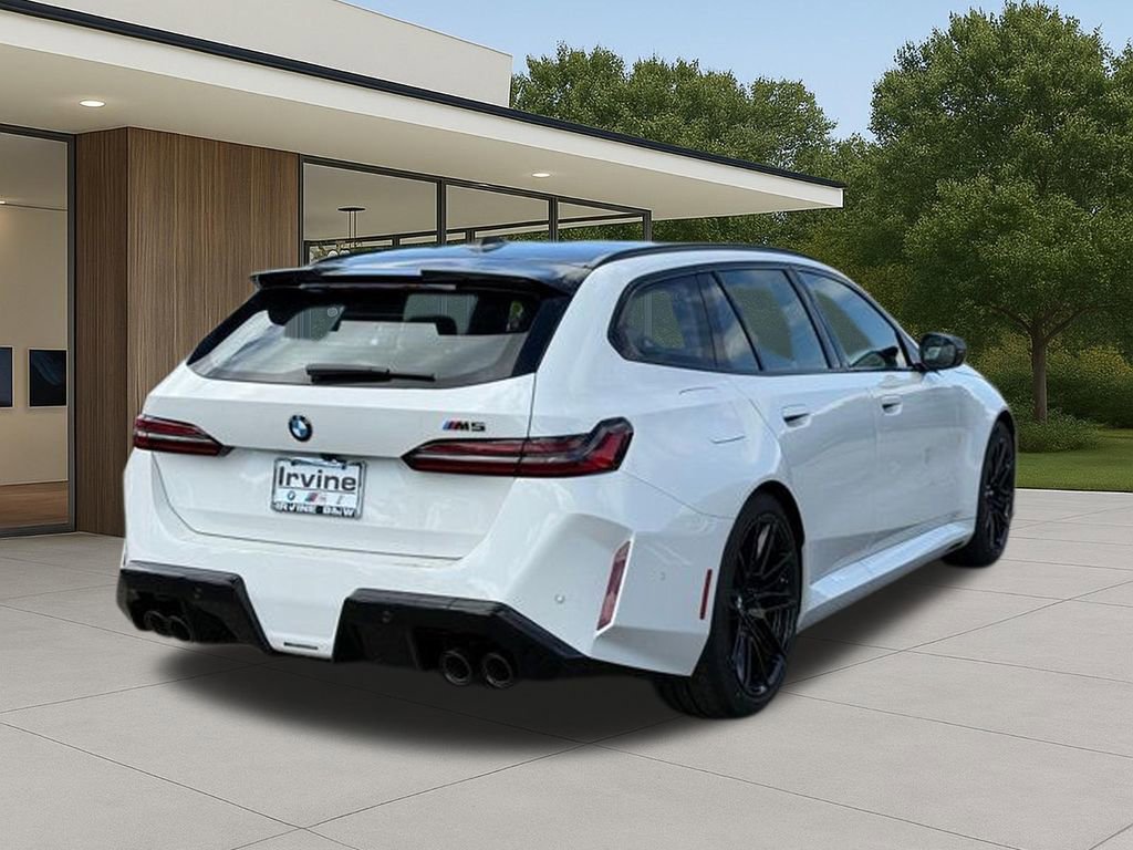 New 2026 BMW M5 Touring image 8