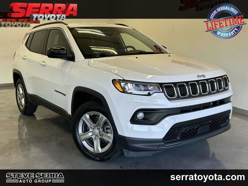 Used 2024 Jeep Compass Latitude AWD/4WD video 1