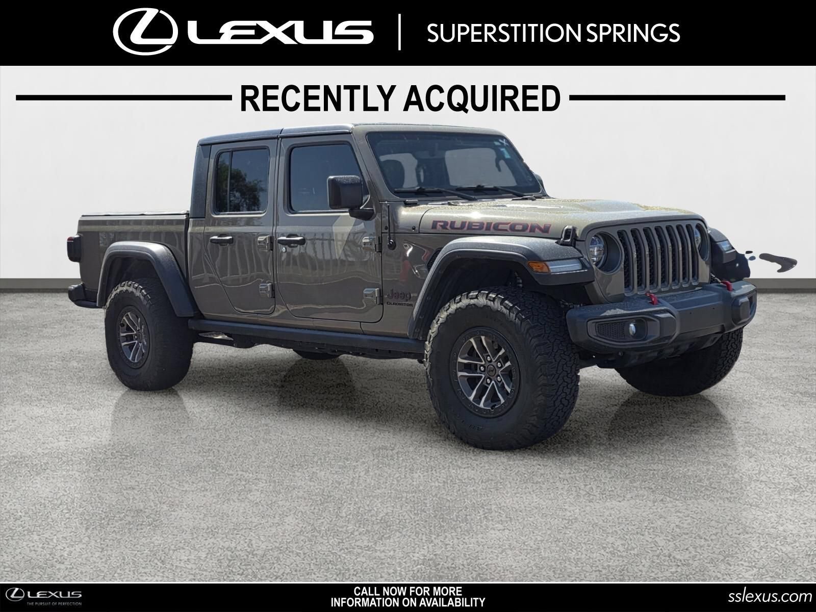 Used 2020 Jeep Gladiator Rubicon