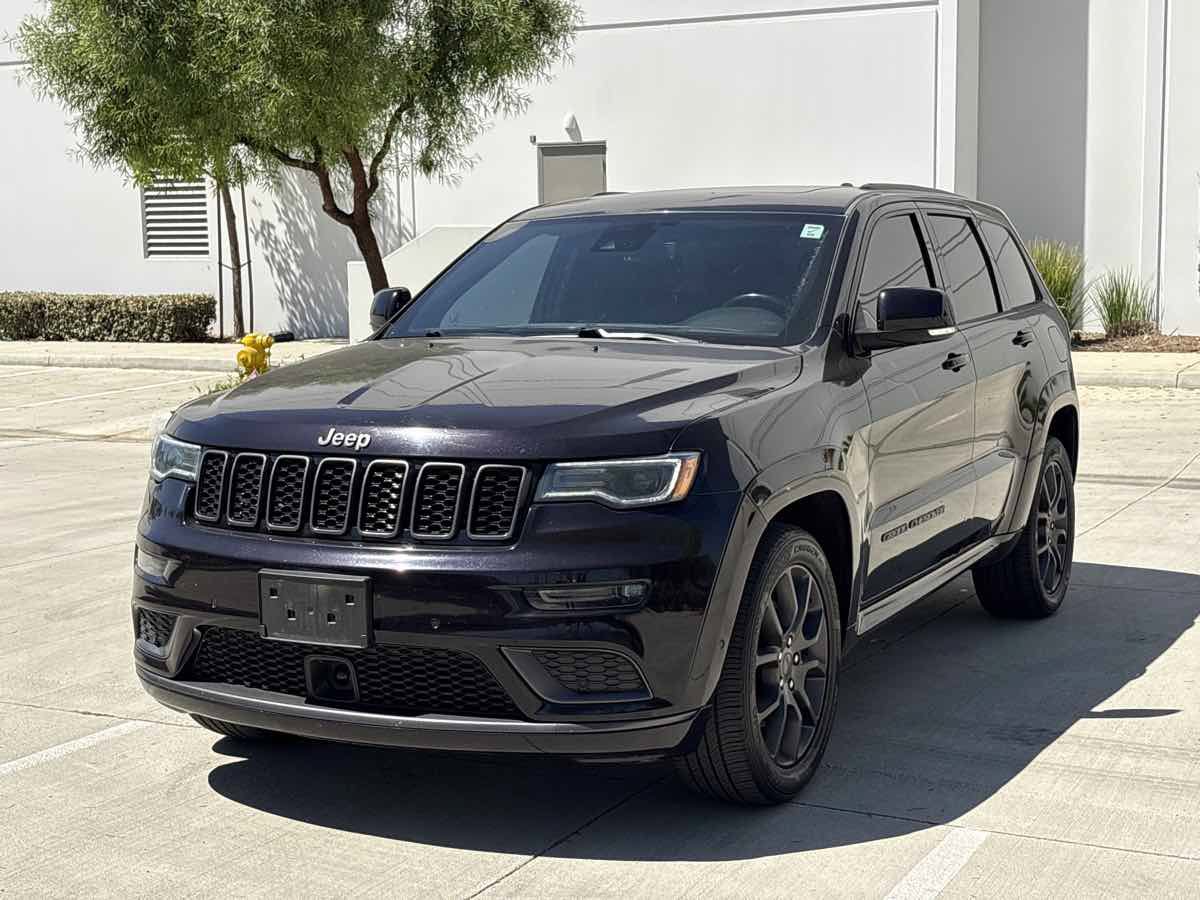 Used 2021 Jeep Grand Cherokee High Altitude RWD image 7