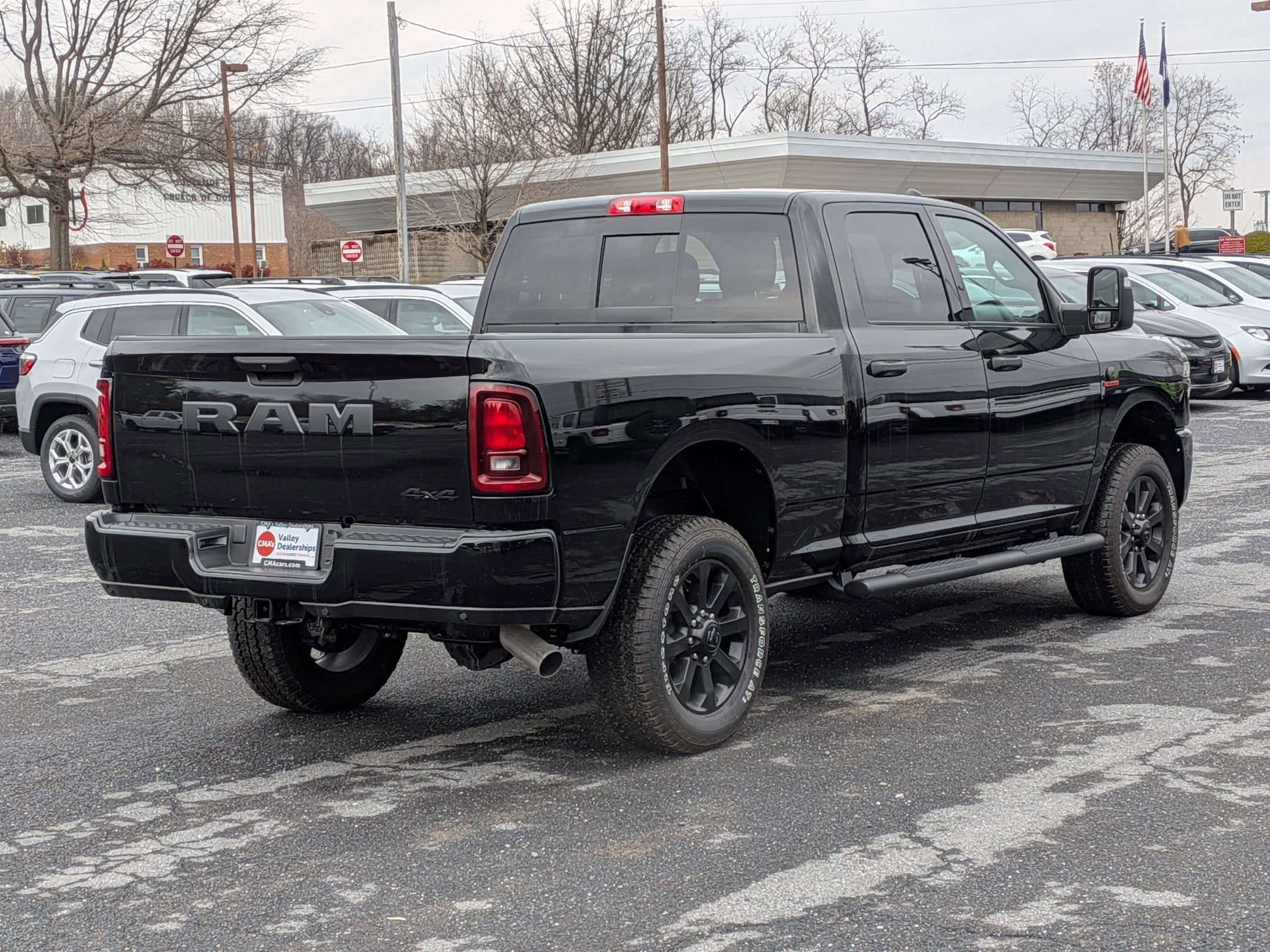 New 2026 RAM 2500 Tradesman AWD/4WD image 5