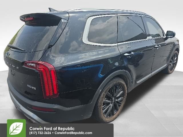 Used 2020 Kia Telluride SX w/ SX Prestige Package AWD/4WD image 7
