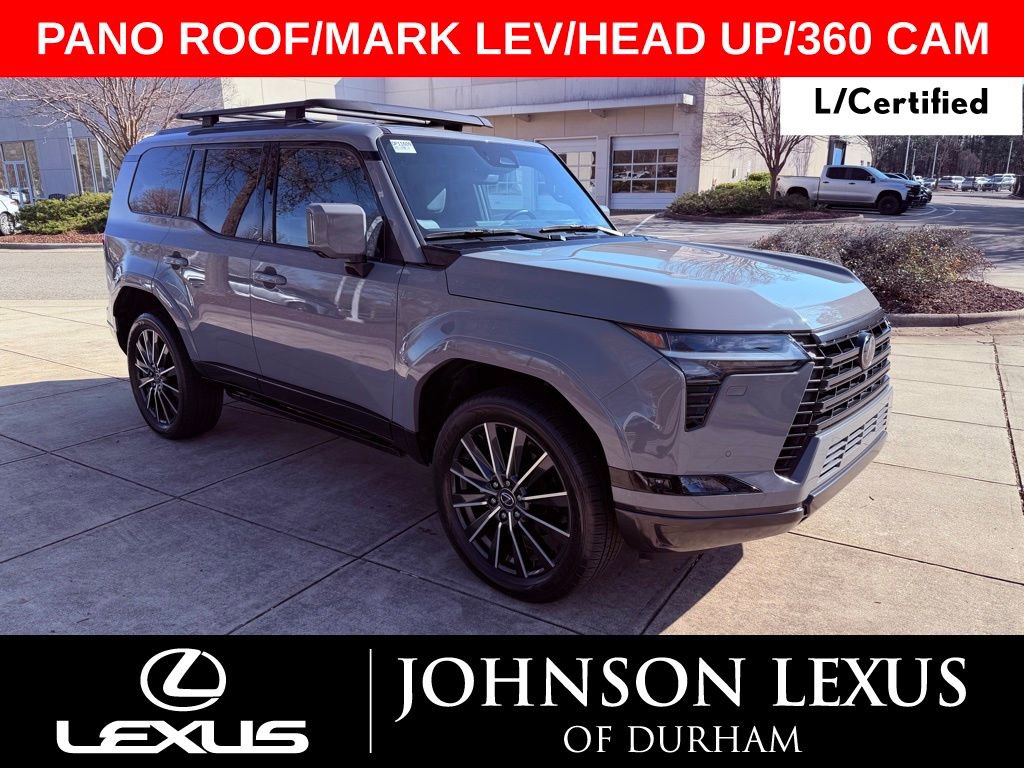 Certified 2024 Lexus GX 550