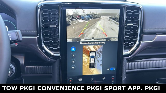 New 2025 Ford Ranger Lariat w/ Convenience Package image 14