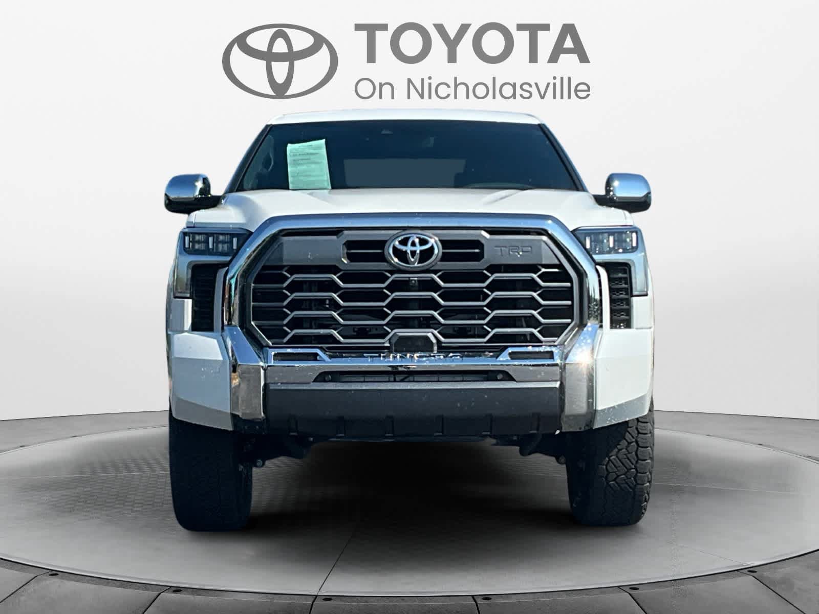 Used 2022 Toyota Tundra 1794 Edition w/ TRD Off-Road Package AWD/4WD image 8