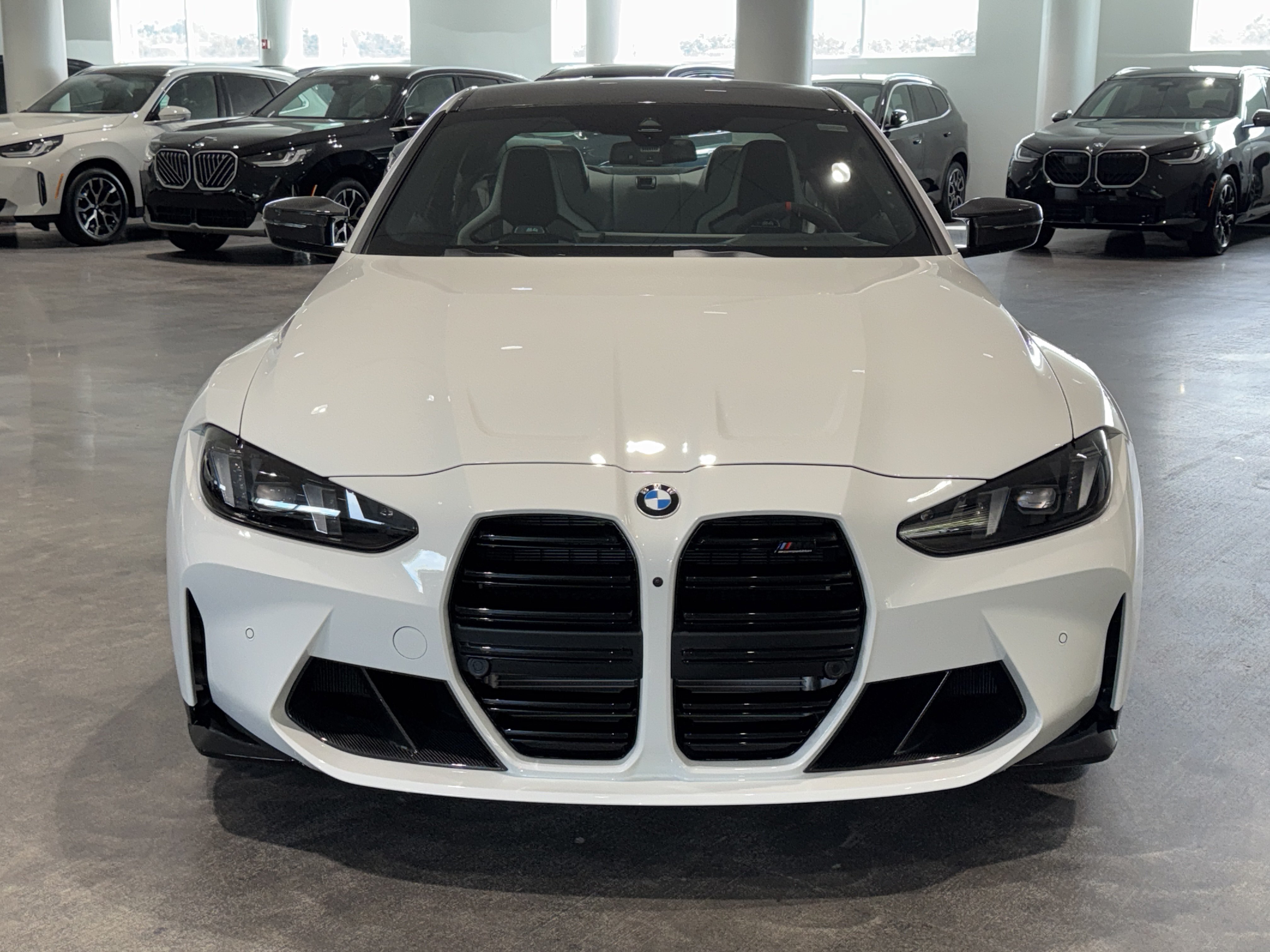 New 2027 BMW M4 xDrive Competition w/ Carbon Package AWD/4WD image 2