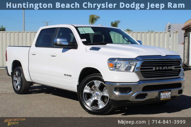Used 2024 RAM 1500 Laramie image 1