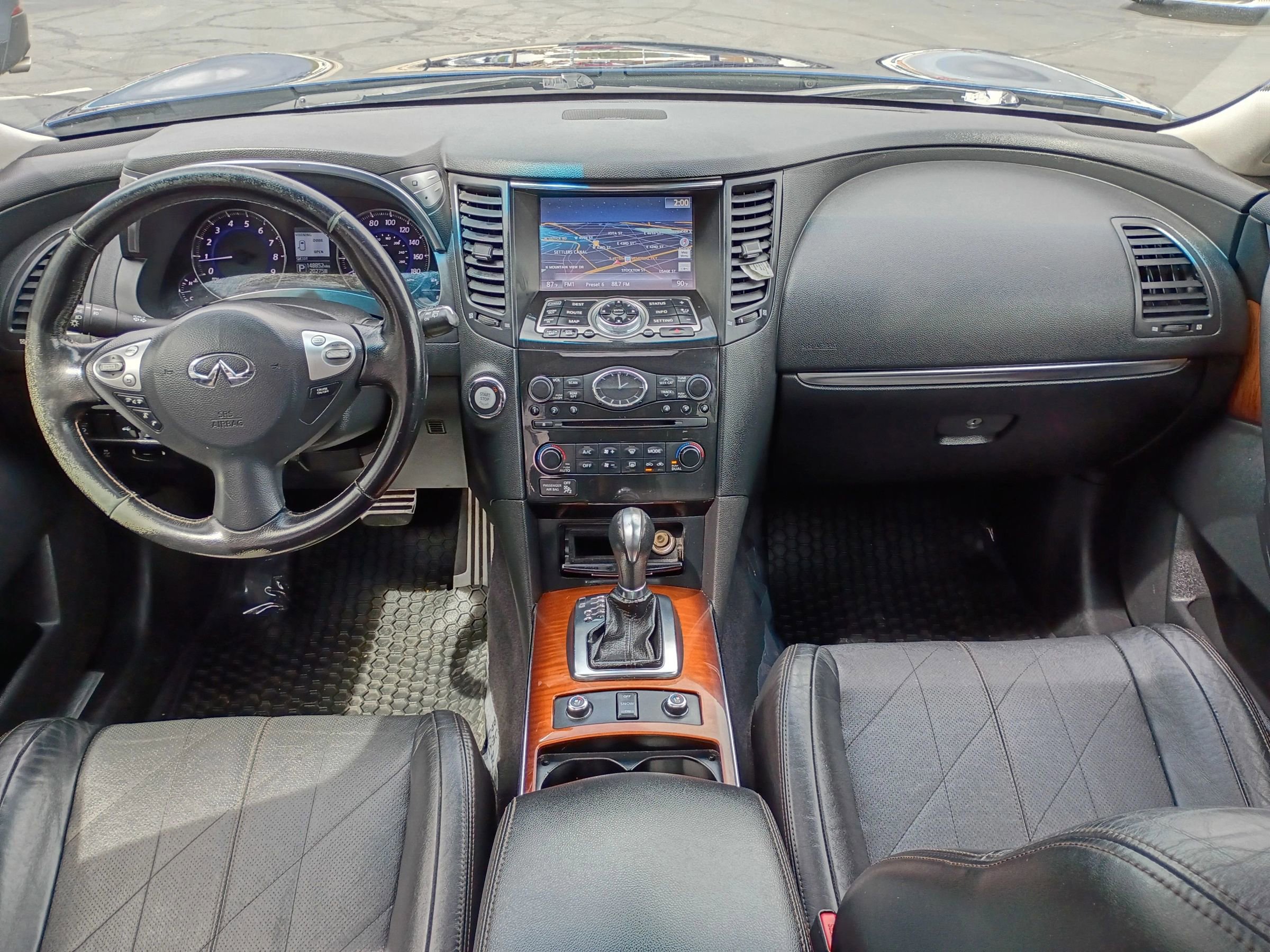 Used 2015 INFINITI QX70 3.7 w/ Premium Package AWD/4WD image 20