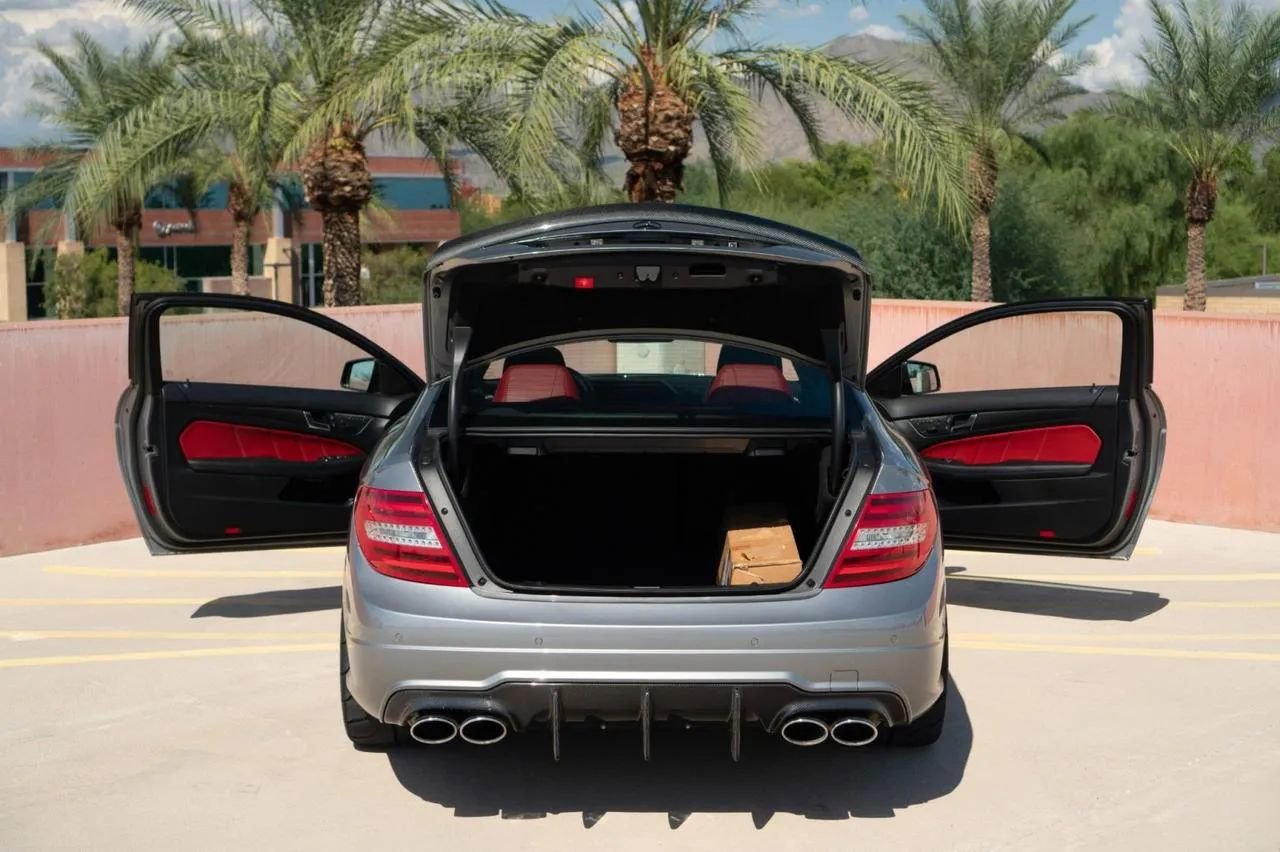 Used 2012 Mercedes-Benz C 63 AMG Coupe image 13