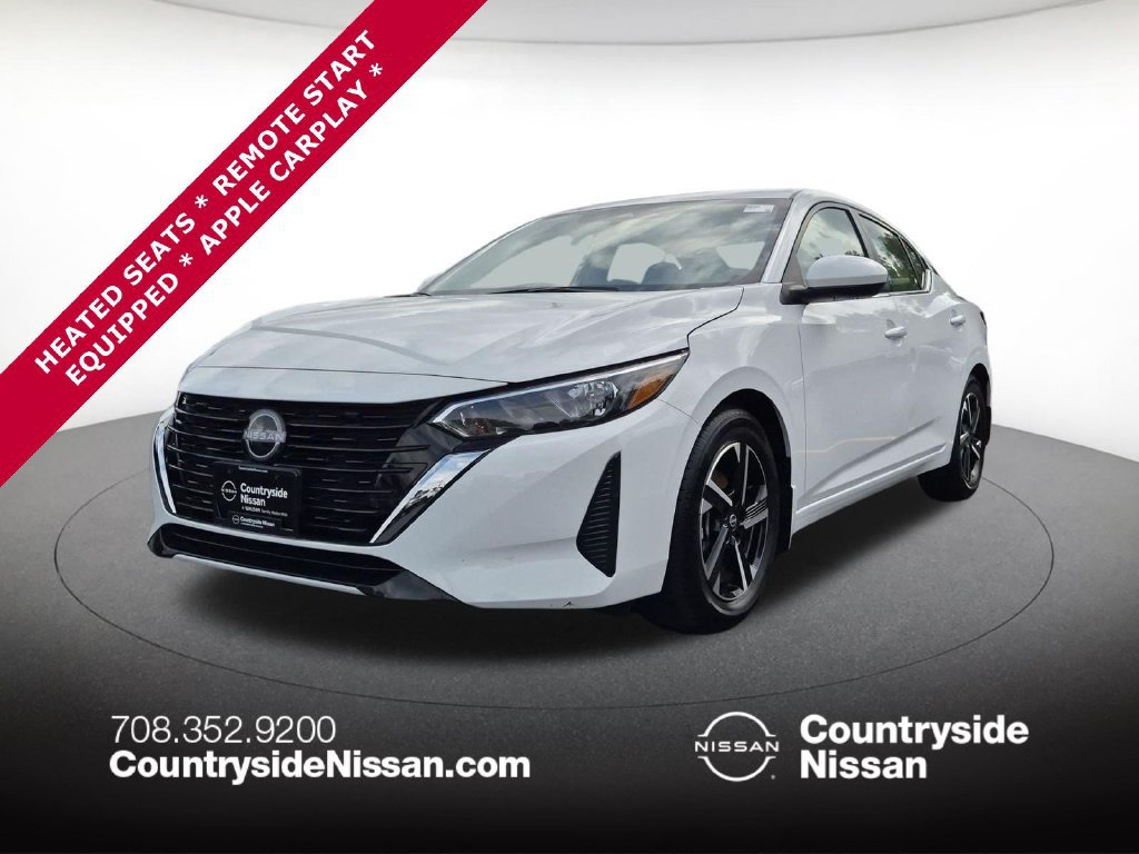 Used 2025 Nissan Sentra SV w/ All-Weather Package FWD image 1