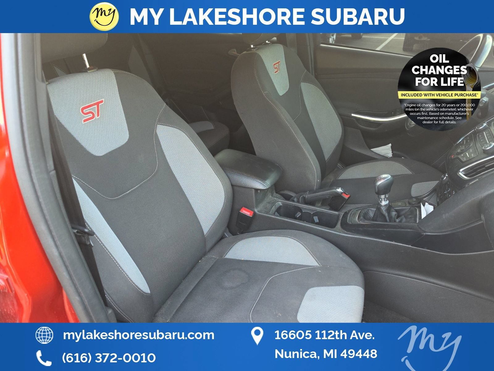 Used 2018 Ford Focus ST FWD image 14