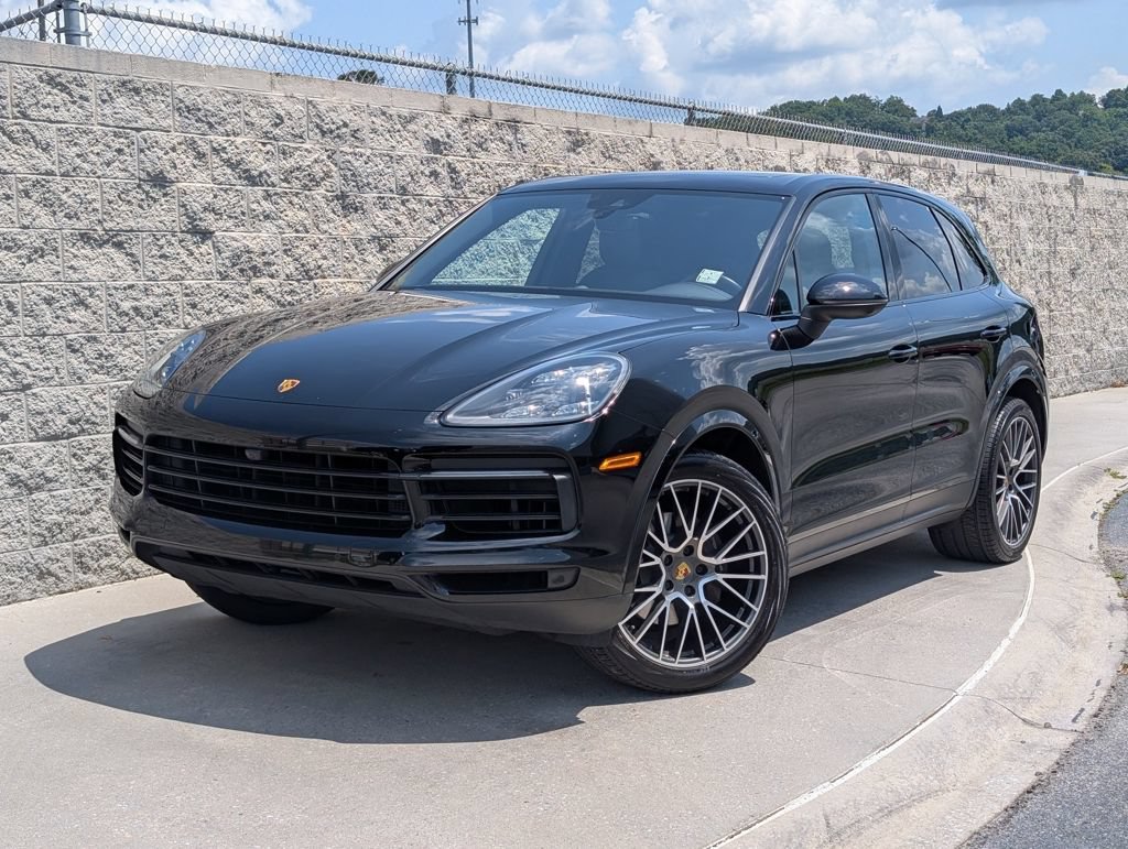 Certified 2020 Porsche Cayenne