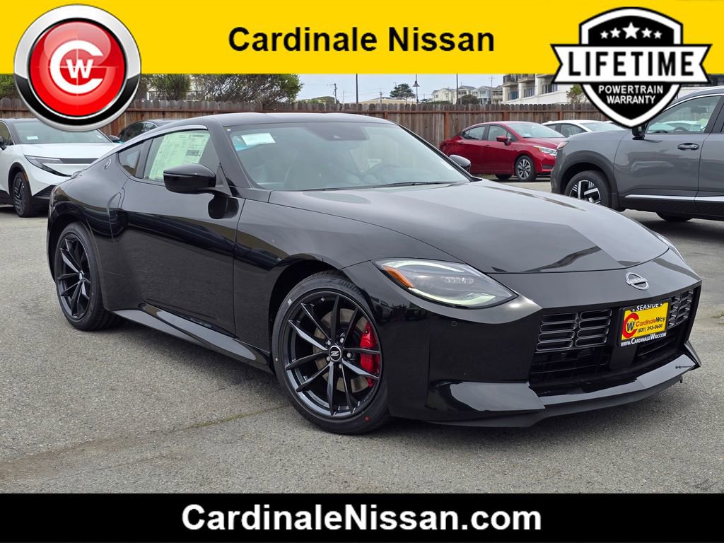 New 2026 Nissan Z Performance w/ Floor Mat Package