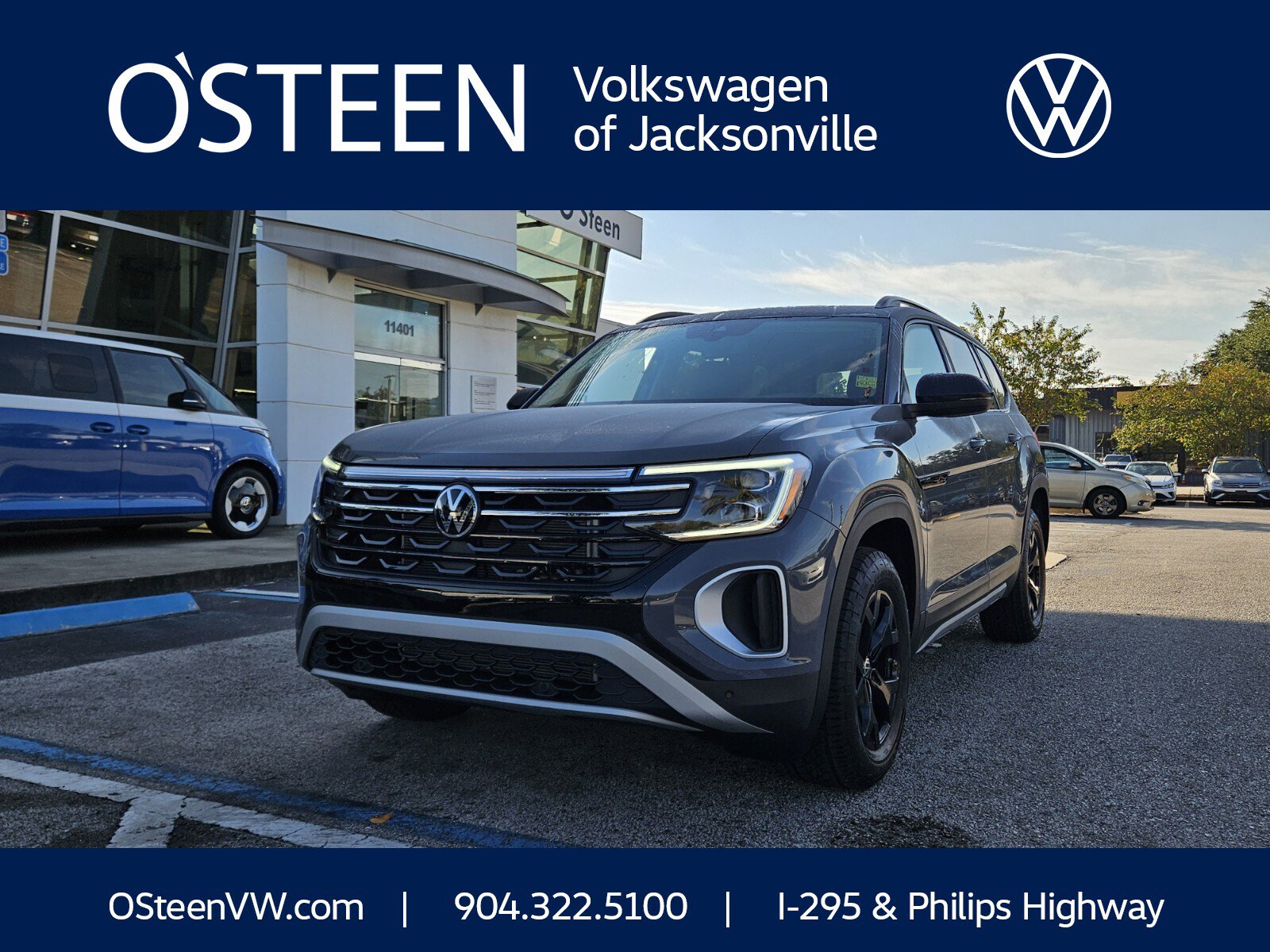 New 2026 Volkswagen Atlas Peak Edition