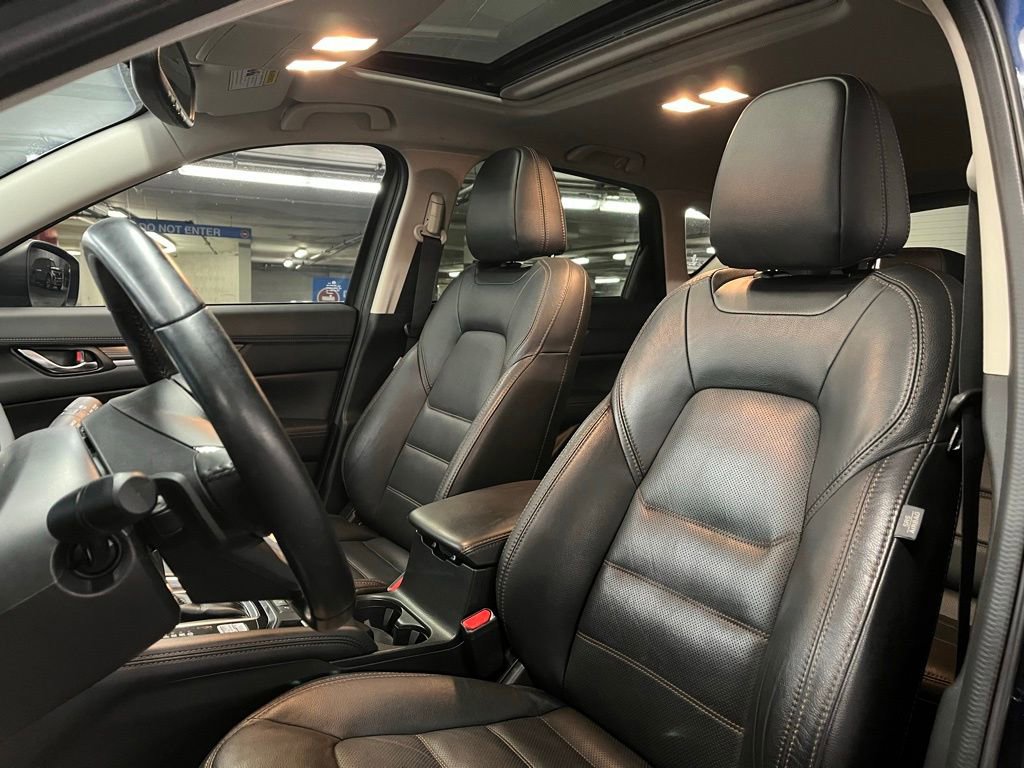 Used 2022 MAZDA CX-5 AWD 2.5 S w/ Premium Plus Pkg image 18