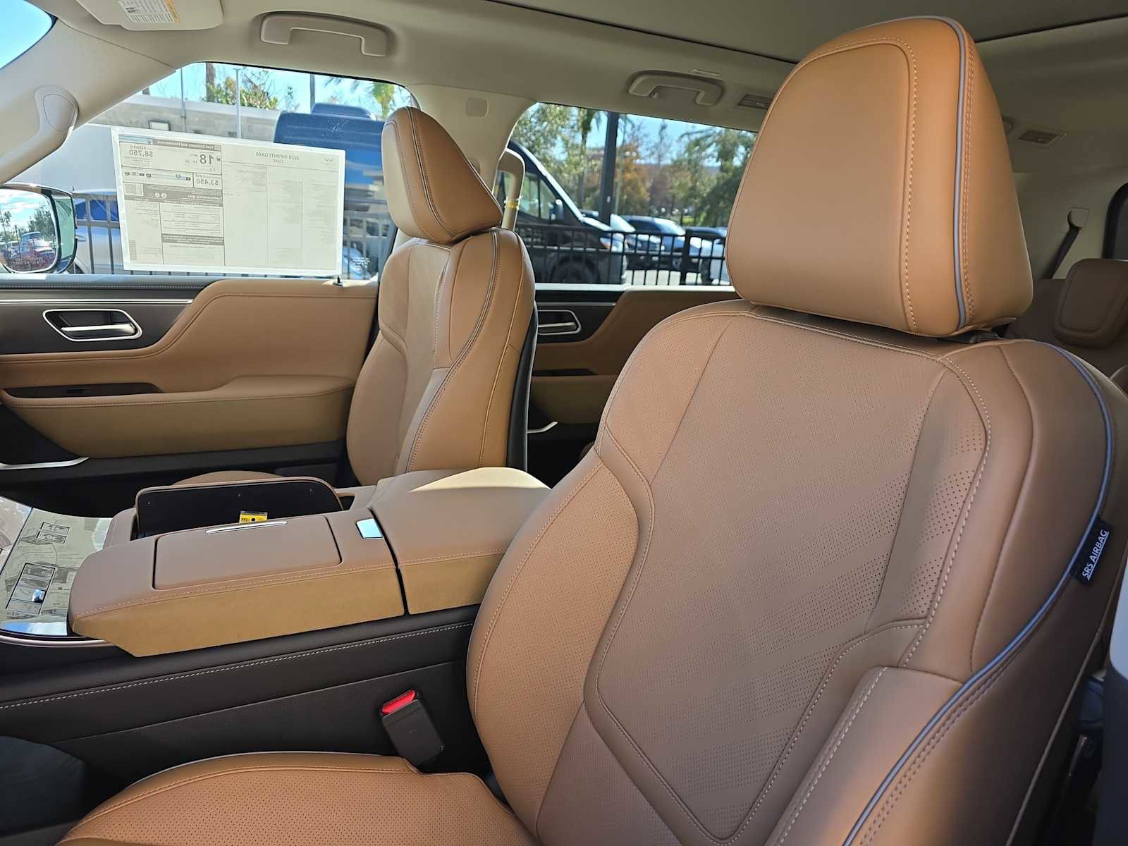 New 2026 INFINITI QX80 Luxe w/ Cargo Package image 16